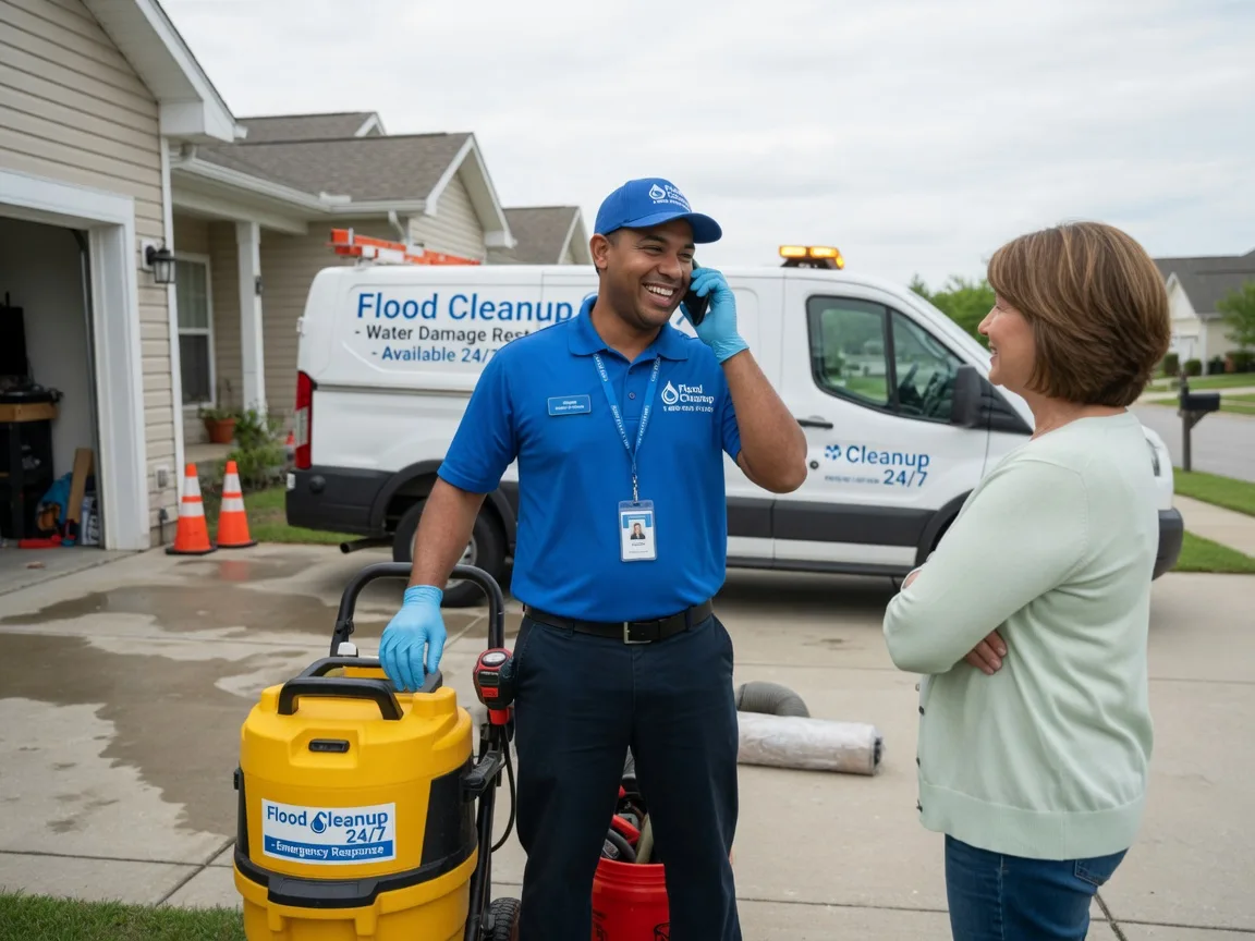 Flood Cleanup Knoxville, TN FAQs
