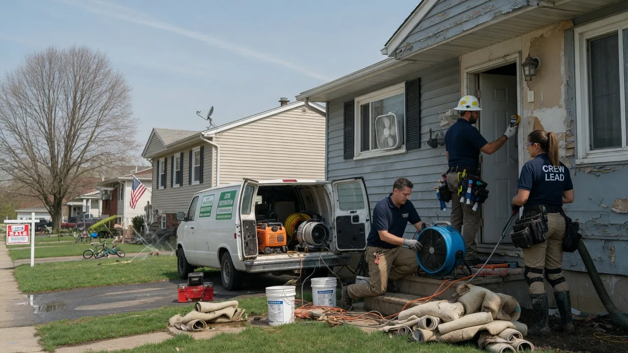 Flood Cleanup in Knoxville, TN near me